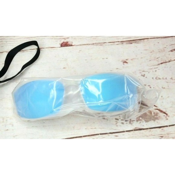 Blue Tinted Polarized Lens Gold Tone Booroot Stylish Sunglasses With Case - Picture 6 of 13